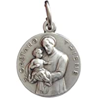 Medalla de San Cayetano de Thiene - Las Medallas de Los Patronos